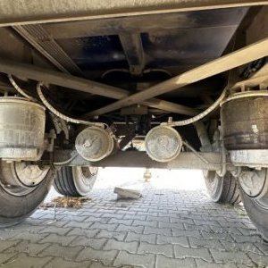 foto 18t kipp-anhänger tandem bordmatik Panav