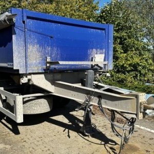 foto 18t kipp-anhänger tandem bordmatik Panav