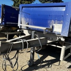 foto 18t kipp-anhänger tandem bordmatik Panav