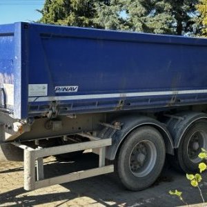 foto 18t kipp-anhänger tandem bordmatik Panav