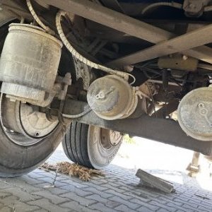 foto 18t kipp-anhänger tandem bordmatik Panav