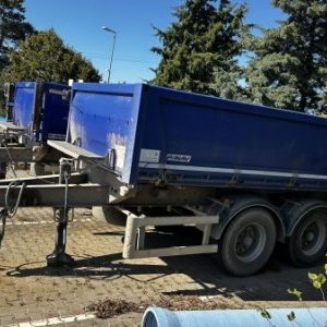 foto 18t kipp-anhänger tandem bordmatik Panav