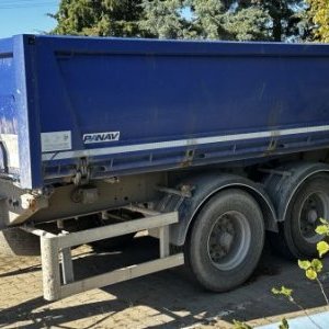 foto 18t kipp-anhänger tandem bordmatik Panav