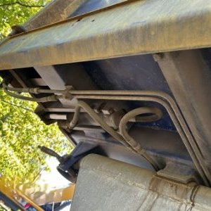 foto 18t kipp-anhänger tandem bordmatik Panav