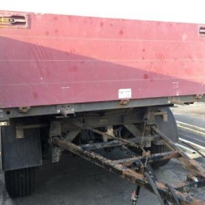 foto 18t Anhänger 6.4m Panav PV18