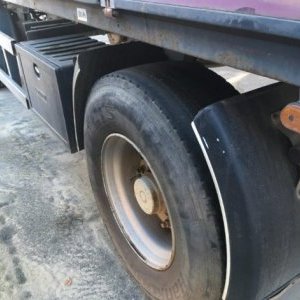 foto 18t Anhänger 6.4m Panav PV18