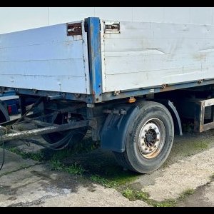 foto 18t anhanger lade 6.9m 14.2t gutte reifen Panav PV18