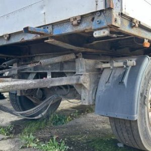 foto 18t anhanger lade 6.9m 14.2t gutte reifen Panav PV18