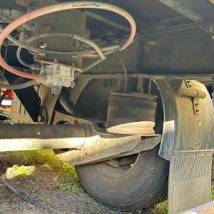 foto 18t anhanger lade 6.9m 14.2t gutte reifen Panav PV18