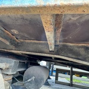 foto 18t anhanger lade 6.9m 14.2t gutte reifen Panav PV18