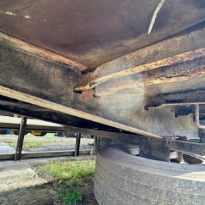 foto 18t anhanger lade 6.9m 14.2t gutte reifen Panav PV18