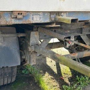 foto 18t anhanger lade 6.9m 14.2t gutte reifen Panav PV18