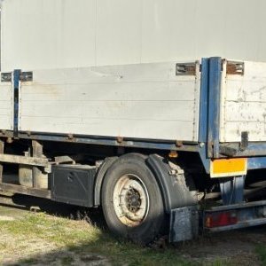 foto 18t anhanger lade 6.9m 14.2t gutte reifen Panav PV18